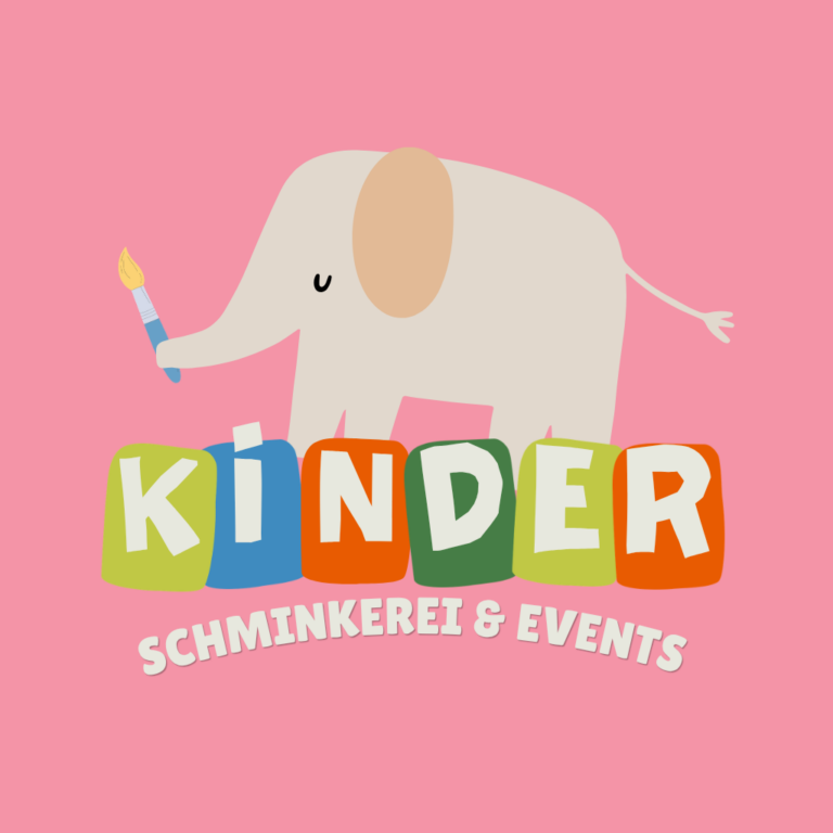 Kinderschminkerei & Events-Logo